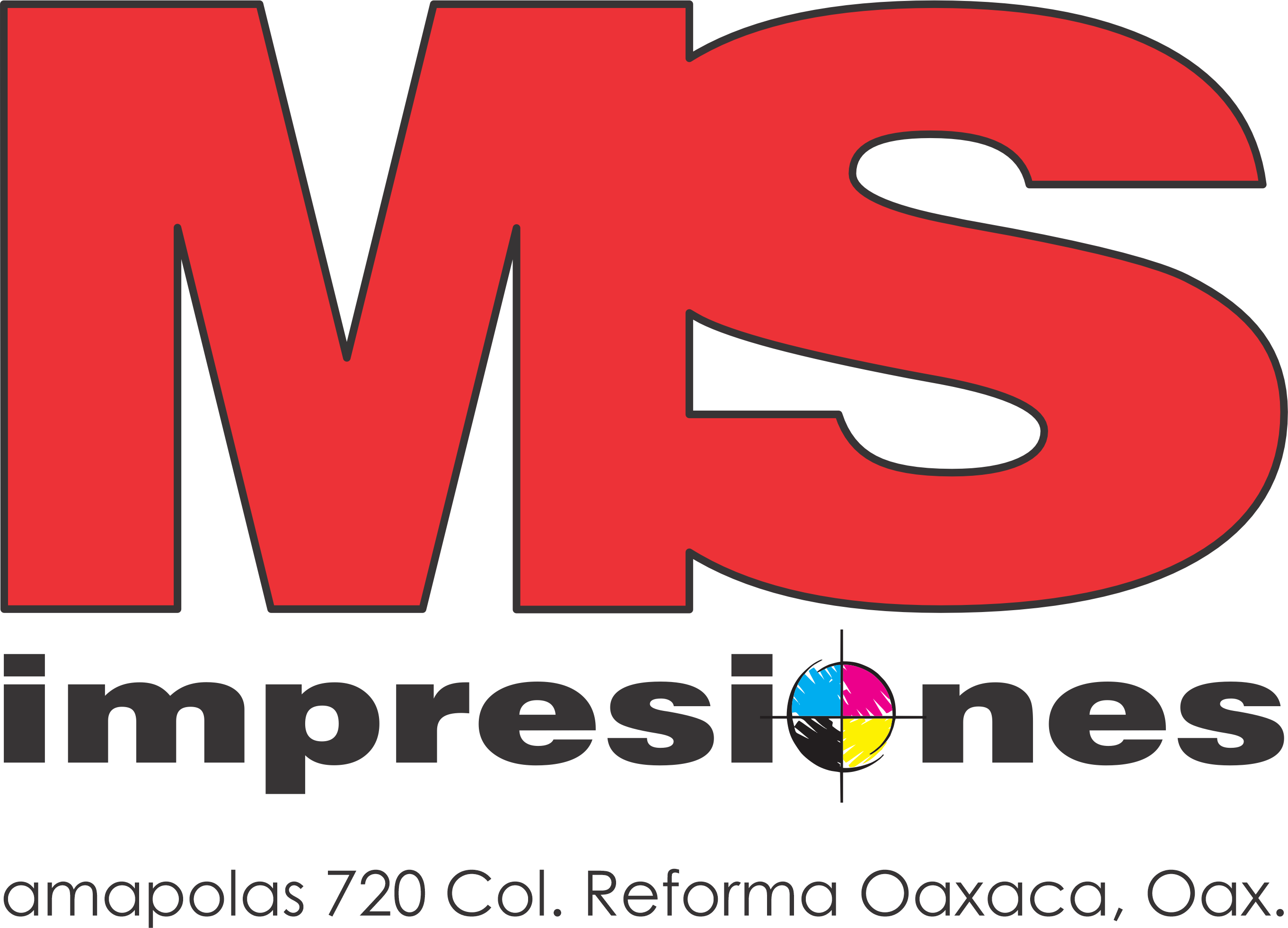 Logotipo de MS Impresiones
